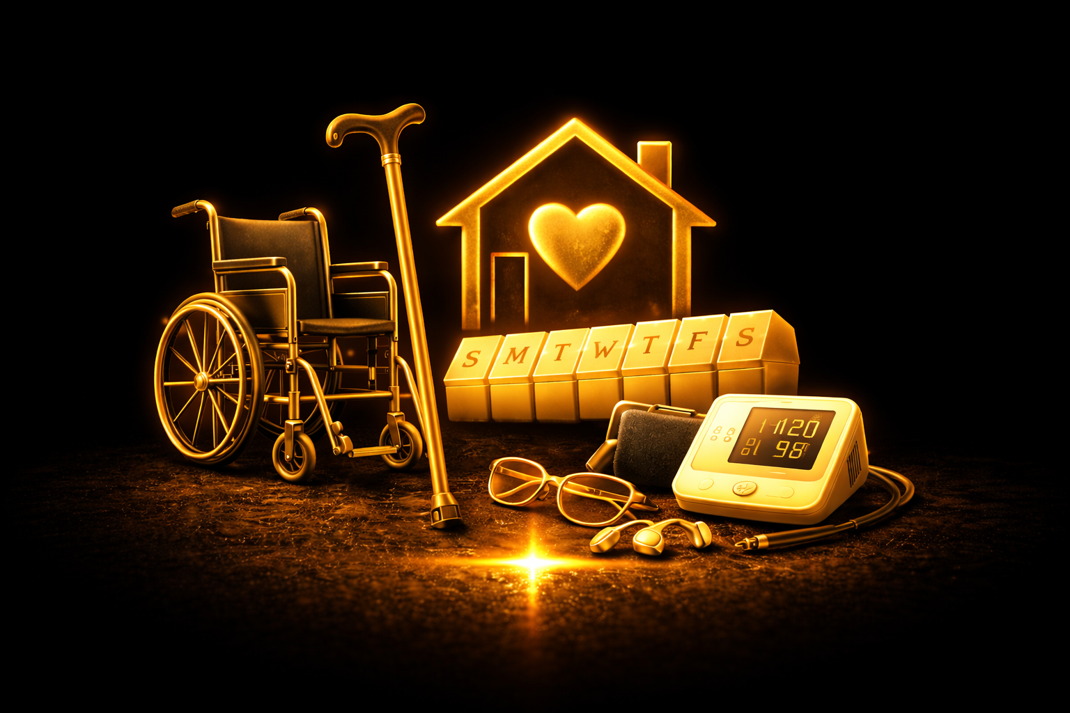 Supportive care for age-related concerns